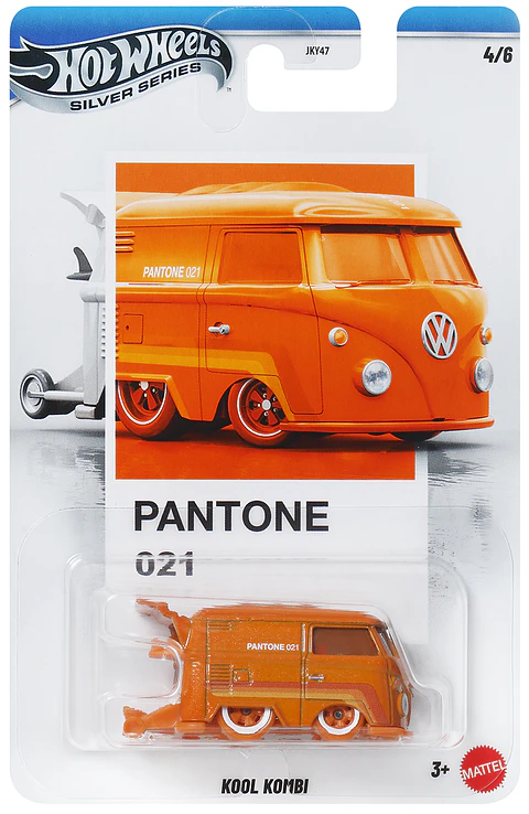 Hot Wheels: Kool Kombi - Silver Series Pantone