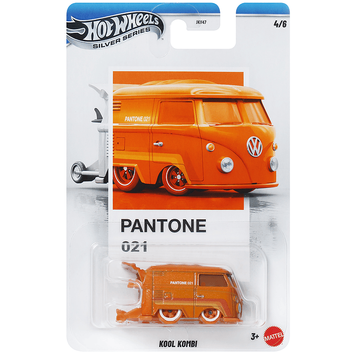 Hot Wheels: Kool Kombi - Silver Series Pantone 1
