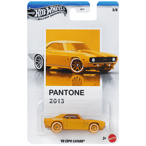 Hot Wheels: '69 Copo Camaro - Silver Series Pantone