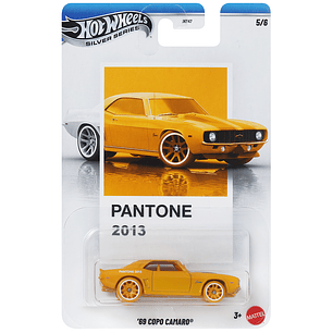 Hot Wheels: '69 Copo Camaro - Silver Series Pantone