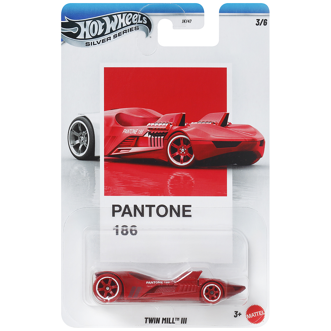 Hot Wheels: Twin Mill III - Silver Series Pantone 1
