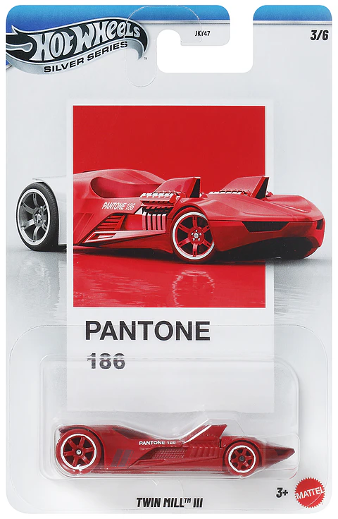 Hot Wheels: Twin Mill III - Silver Series Pantone