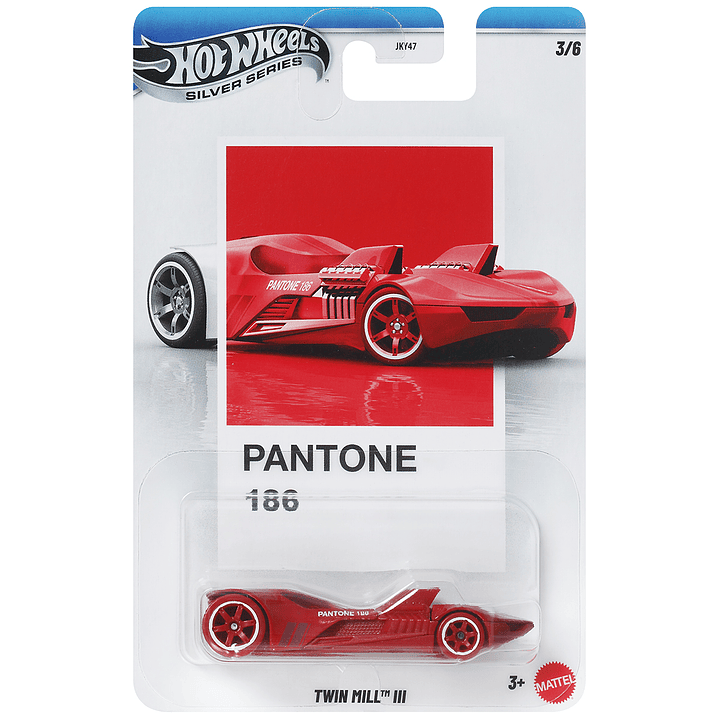 Hot Wheels: Twin Mill III - Silver Series Pantone 1
