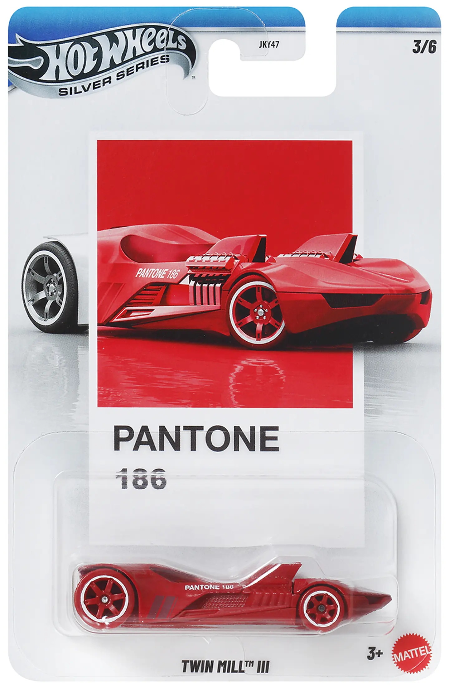 Hot Wheels: Twin Mill III - Silver Series Pantone 1