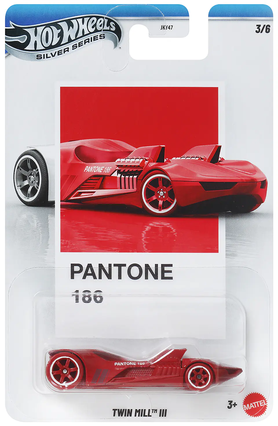Hot Wheels: Twin Mill III - Silver Series Pantone 1