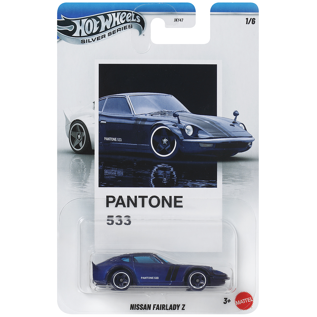 Hot Wheels: Nissan Fairlady Z - Silver Series Pantone 1