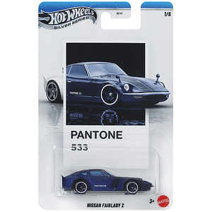 Hot Wheels: Nissan Fairlady Z - Silver Series Pantone