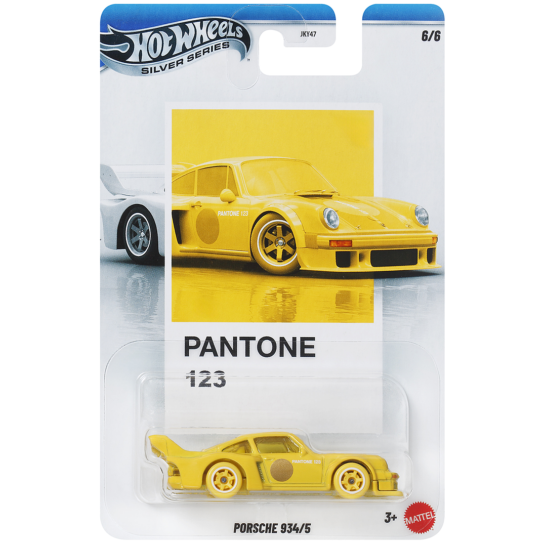 Hot Wheels: Porsche 934/5 - Silver Series Pantone 1