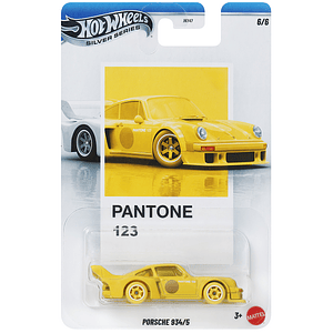 Hot Wheels: Porsche 934/5 - Silver Series Pantone