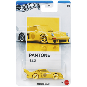 Hot Wheels: Porsche 934/5 - Silver Series Pantone