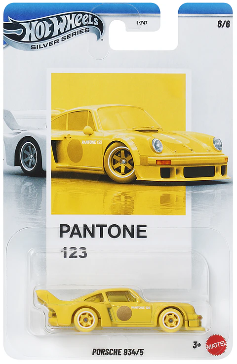 Hot Wheels: Porsche 934/5 - Silver Series Pantone