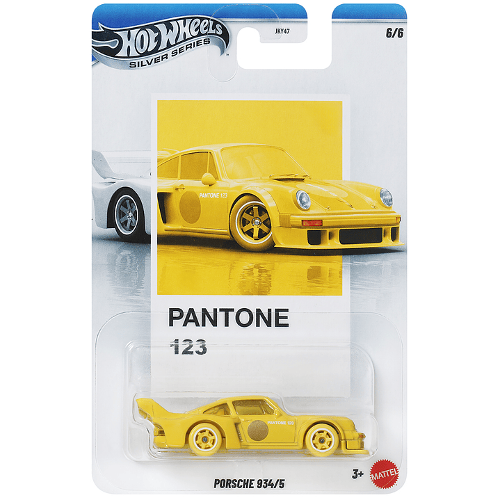 Hot Wheels: Porsche 934/5 - Silver Series Pantone 1