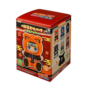 Naruto Beast Party Plush Wave 2 Top Toy x Eaki (Estilo Labubu) - Blind Box Original