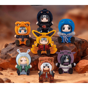 Naruto Beast Party Plush Wave 2 Top Toy x Eaki (Estilo Labubu) - Blind Box Original