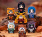 Naruto Beast Party Plush Wave 2 Top Toy x Eaki (Estilo Labubu) - Blind Box Original - Miniatura 2