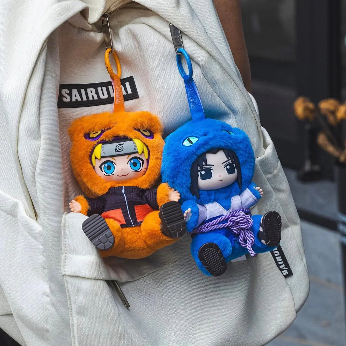 Naruto Beast Party Plush Wave 2 Top Toy x Eaki (Estilo Labubu) - Blind Box Original 3