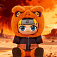 Naruto Beast Party Plush Wave 2 Top Toy x Eaki (Estilo Labubu) - Blind Box Original - Miniatura 4