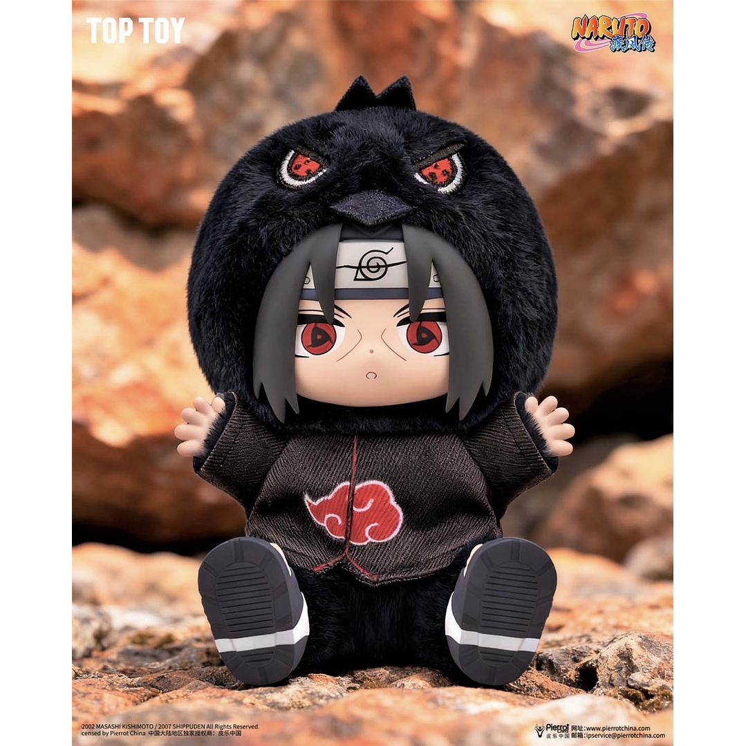 Naruto Beast Party Plush Wave 2 Top Toy x Eaki (Estilo Labubu) - Blind Box Original 5