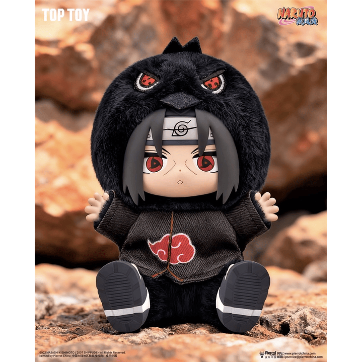 Naruto Beast Party Plush Wave 2 Top Toy x Eaki (Estilo Labubu) - Blind Box Original 5