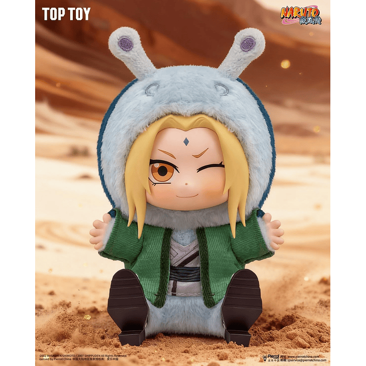 Naruto Beast Party Plush Wave 2 Top Toy x Eaki (Estilo Labubu) - Blind Box Original 6