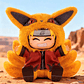Naruto Beast Party Plush Wave 2 Top Toy x Eaki (Estilo Labubu) - Blind Box Original - Miniatura 7