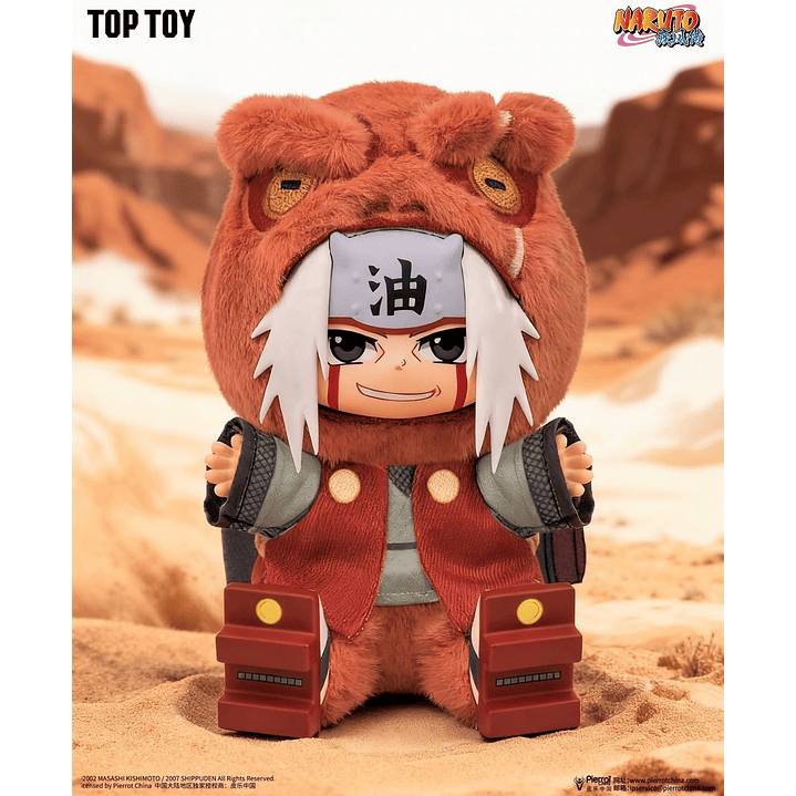 Naruto Beast Party Plush Wave 2 Top Toy x Eaki (Estilo Labubu) - Blind Box Original 8
