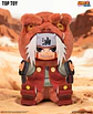 Naruto Beast Party Plush Wave 2 Top Toy x Eaki (Estilo Labubu) - Blind Box Original - Miniatura 8