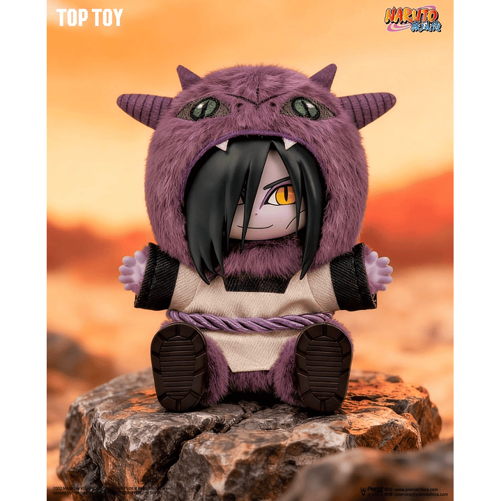 Naruto Beast Party Plush Wave 2 Top Toy x Eaki (Estilo Labubu) - Blind Box Original 9