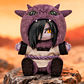 Naruto Beast Party Plush Wave 2 Top Toy x Eaki (Estilo Labubu) - Blind Box Original - Miniatura 9