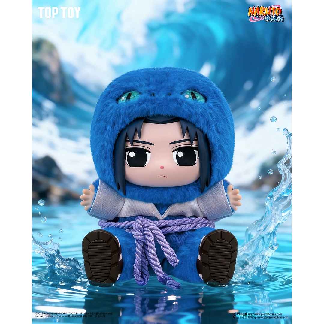 Naruto Beast Party Plush Wave 2 Top Toy x Eaki (Estilo Labubu) - Blind Box Original 10