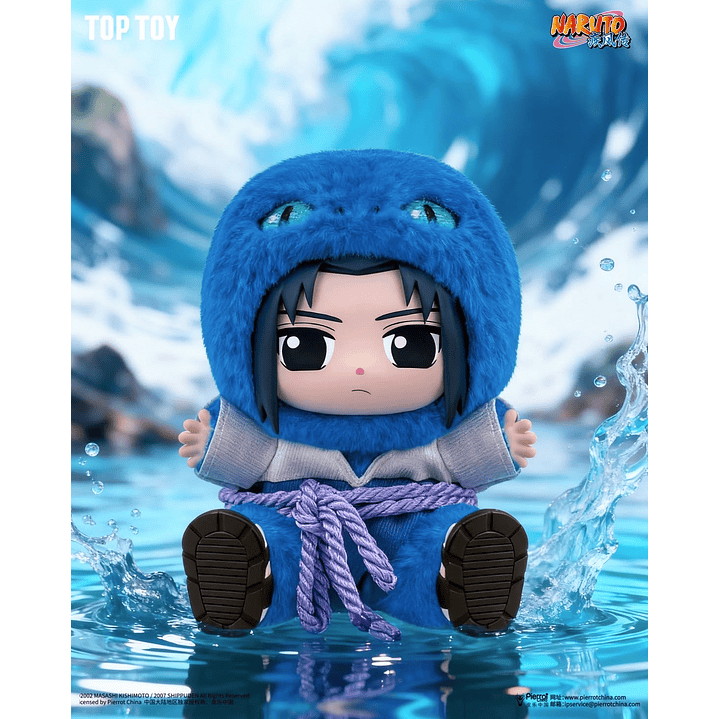 Naruto Beast Party Plush Wave 2 Top Toy x Eaki (Estilo Labubu) - Blind Box Original 10