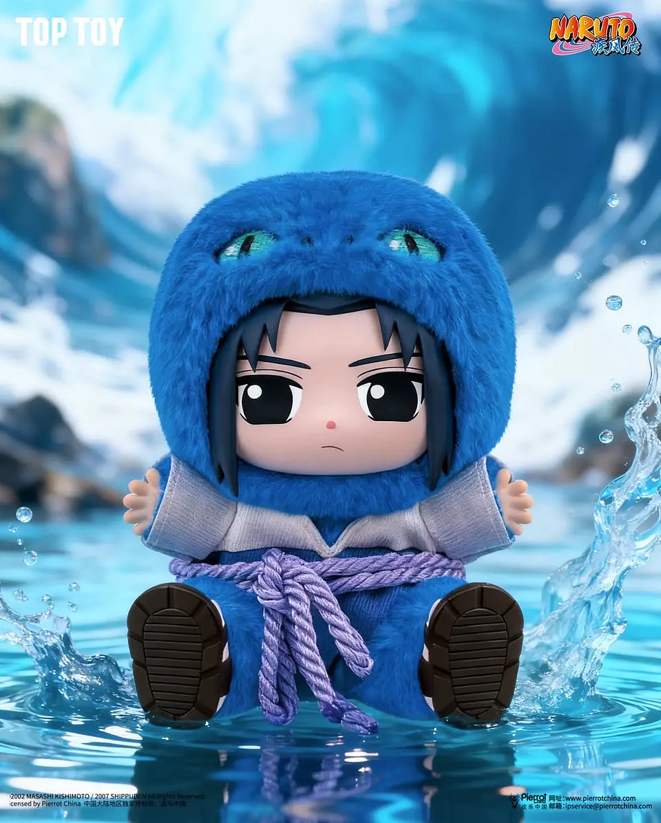 Naruto Beast Party Plush Wave 2 Top Toy x Eaki (Estilo Labubu) - Blind Box Original 10