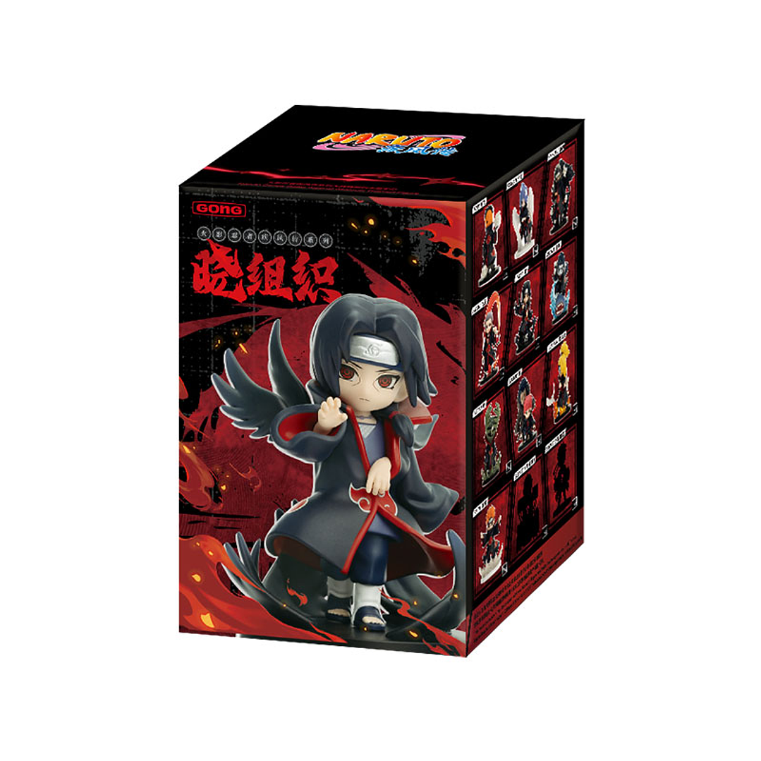 POP MART Naruto Shippuden - Batalla Contra Los Akatsuki (Blind Box) 1