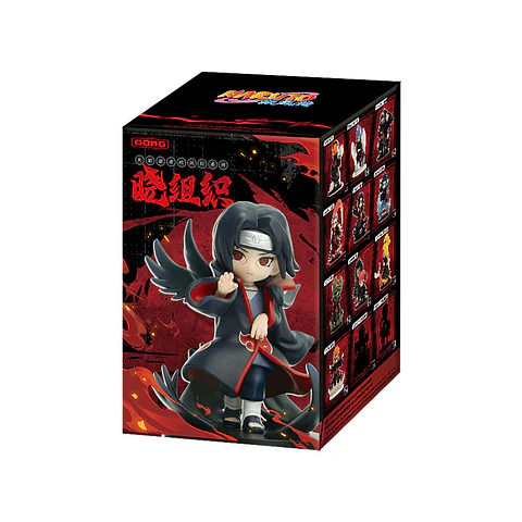 POP MART Naruto Shippuden - Batalla Contra Los Akatsuki (Blind Box)