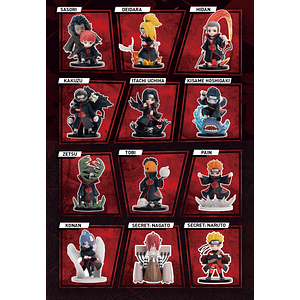 POP MART Naruto Shippuden - Batalla Contra Los Akatsuki (Blind Box)