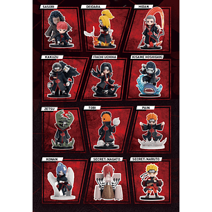 POP MART Naruto Shippuden - Batalla Contra Los Akatsuki (Blind Box)