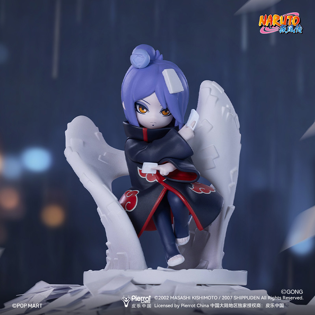 POP MART Naruto Shippuden - Batalla Contra Los Akatsuki (Blind Box) 4