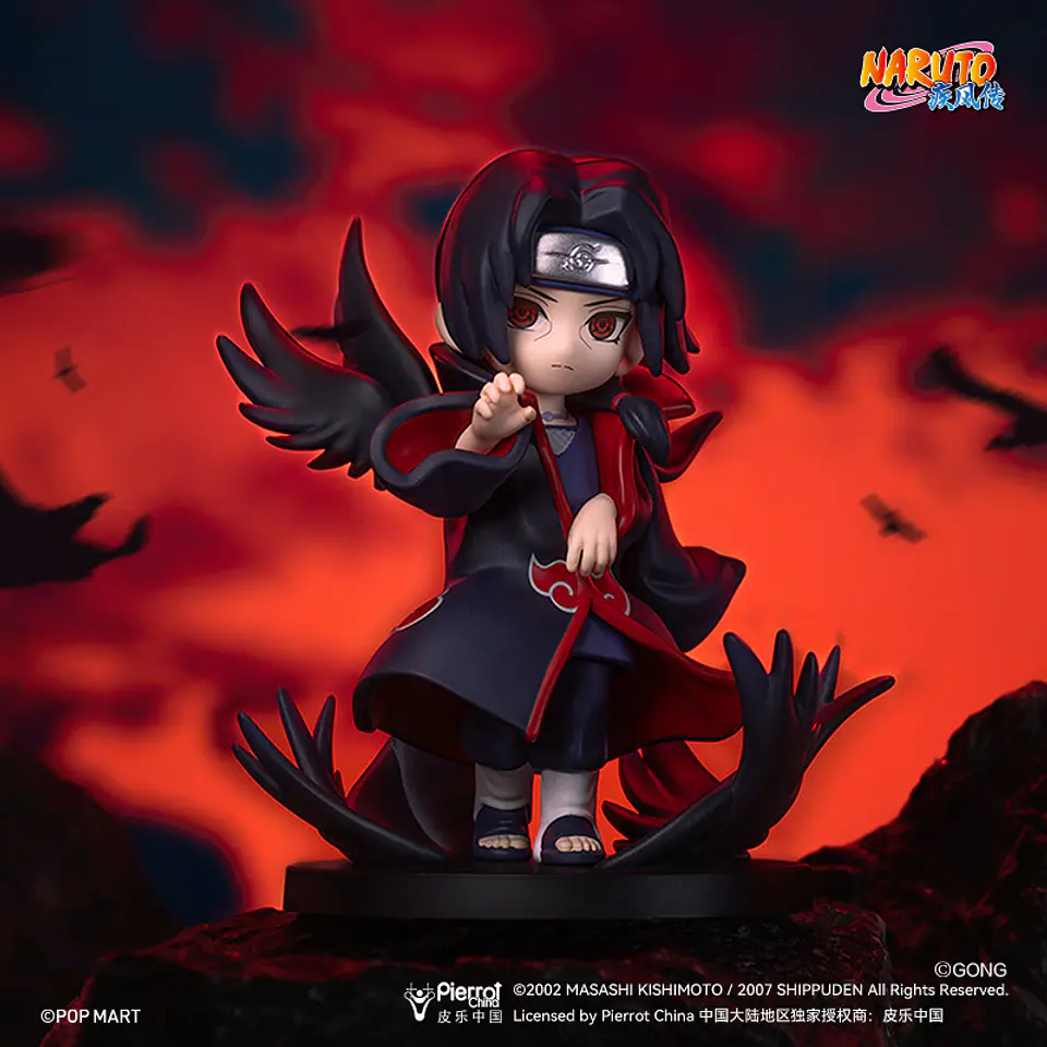 POP MART Naruto Shippuden - Batalla Contra Los Akatsuki (Blind Box) 3
