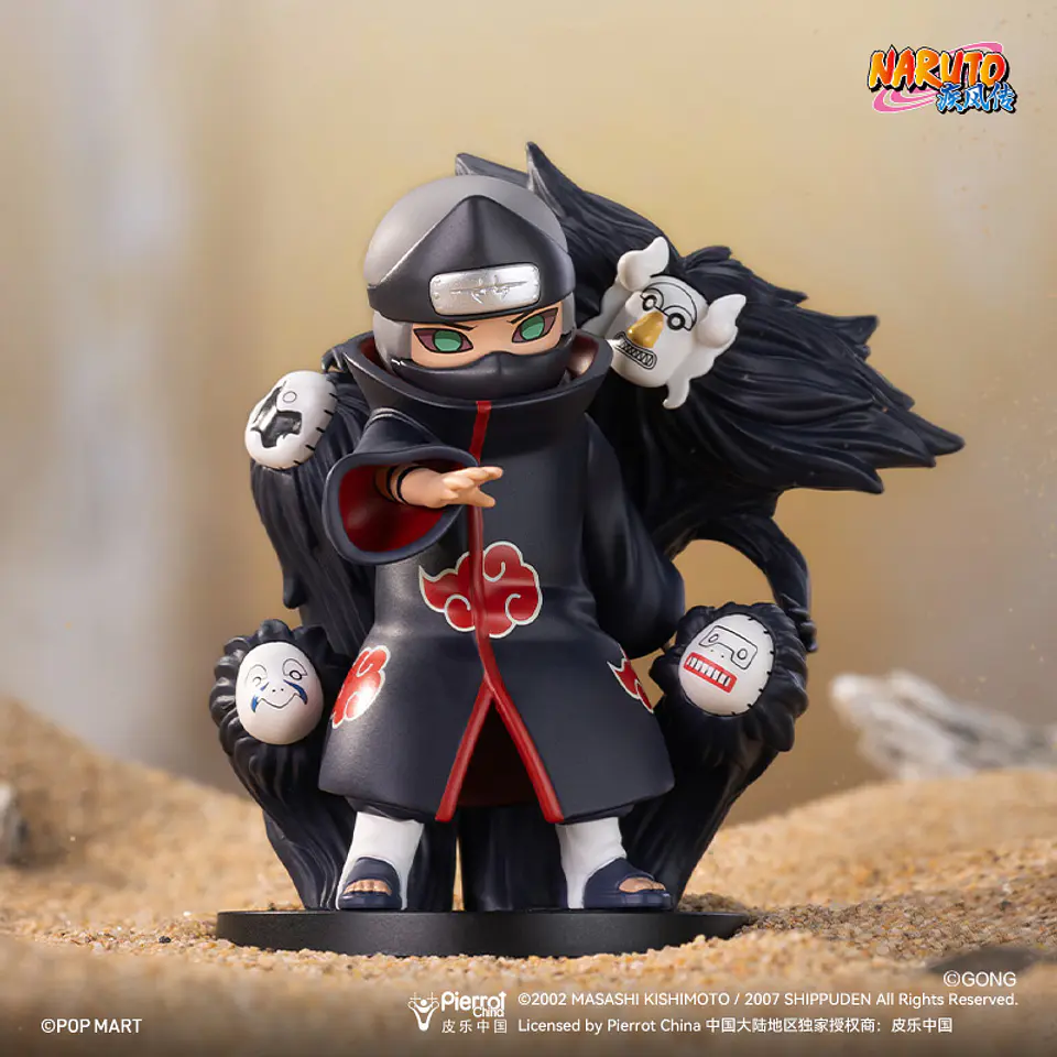 POP MART Naruto Shippuden - Batalla Contra Los Akatsuki (Blind Box) 6