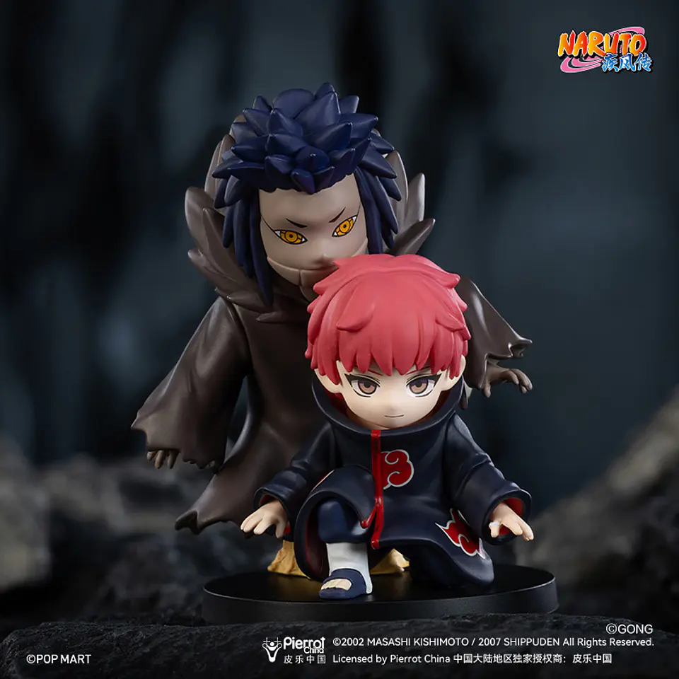 POP MART Naruto Shippuden - Batalla Contra Los Akatsuki (Blind Box) 7