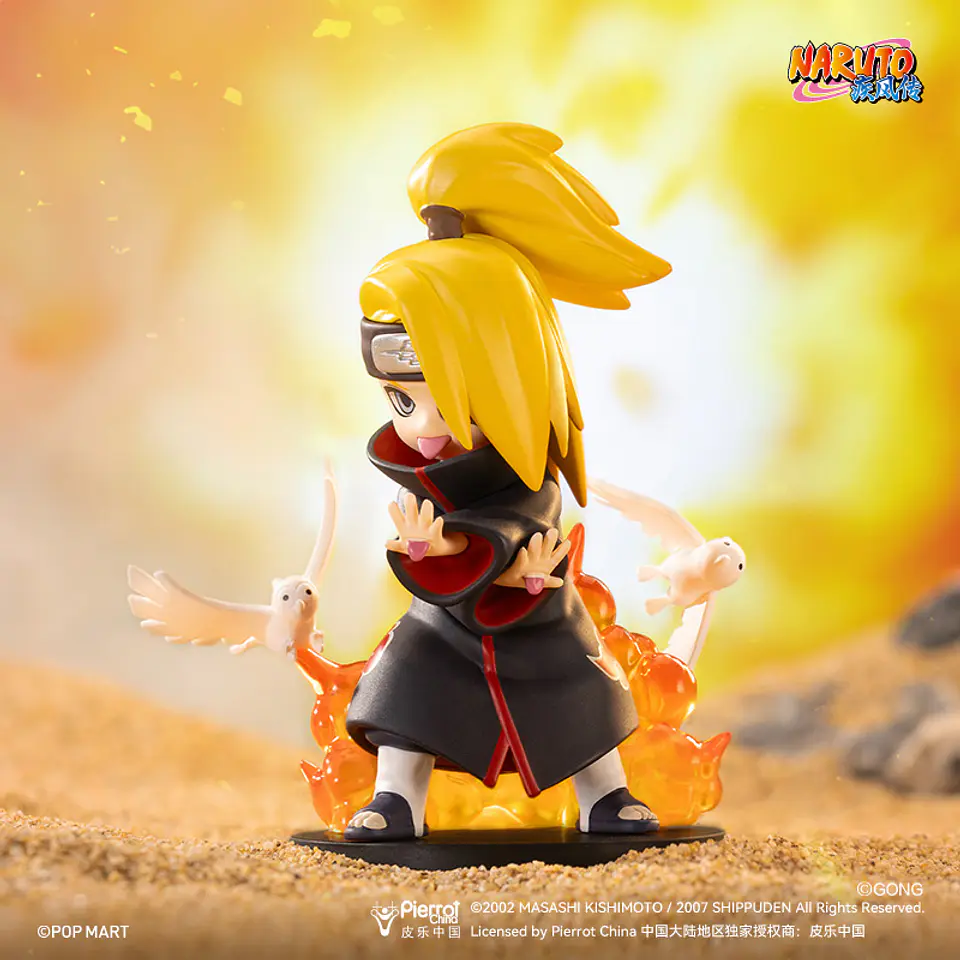 POP MART Naruto Shippuden - Batalla Contra Los Akatsuki (Blind Box) 8