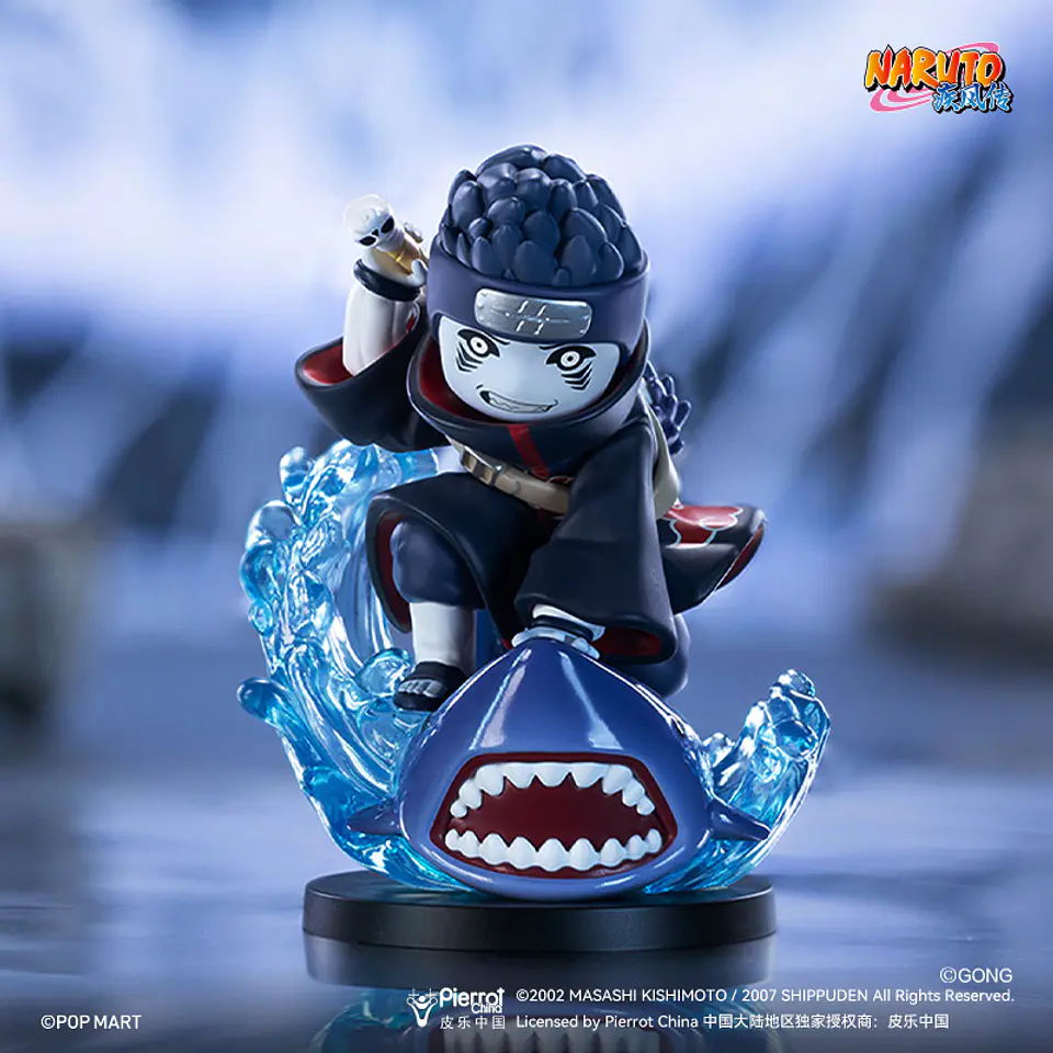 POP MART Naruto Shippuden - Batalla Contra Los Akatsuki (Blind Box) 9