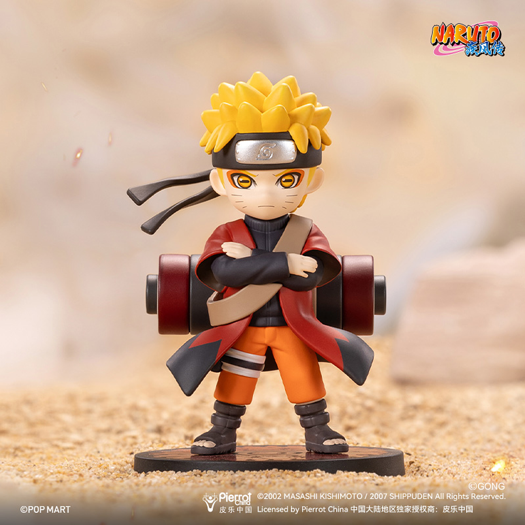 POP MART Naruto Shippuden - Batalla Contra Los Akatsuki (Blind Box) 11