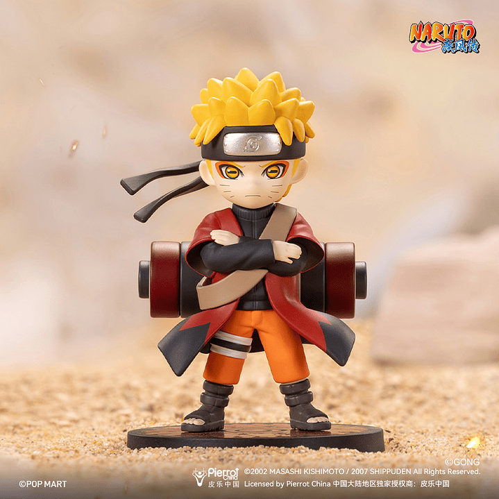 POP MART Naruto Shippuden - Batalla Contra Los Akatsuki (Blind Box) 11
