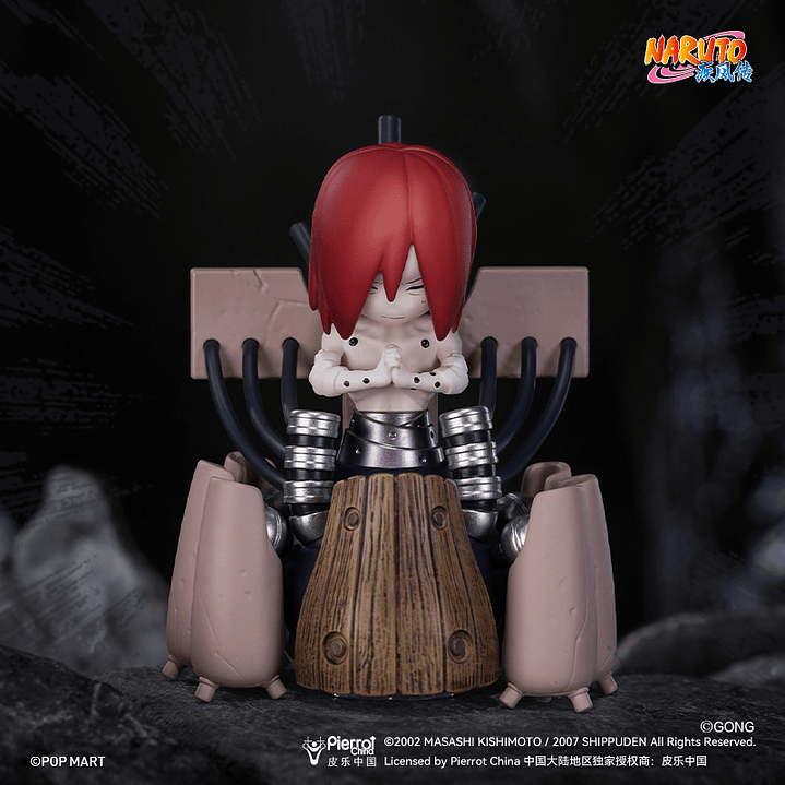 POP MART Naruto Shippuden - Batalla Contra Los Akatsuki (Blind Box) 12