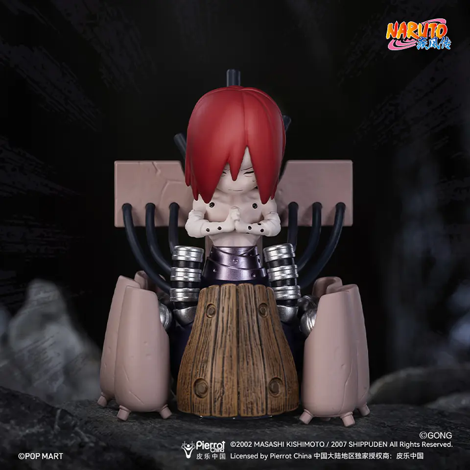 POP MART Naruto Shippuden - Batalla Contra Los Akatsuki (Blind Box) 12