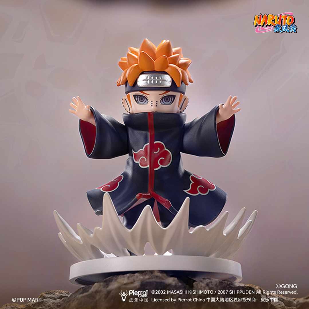 POP MART Naruto Shippuden - Batalla Contra Los Akatsuki (Blind Box) 13
