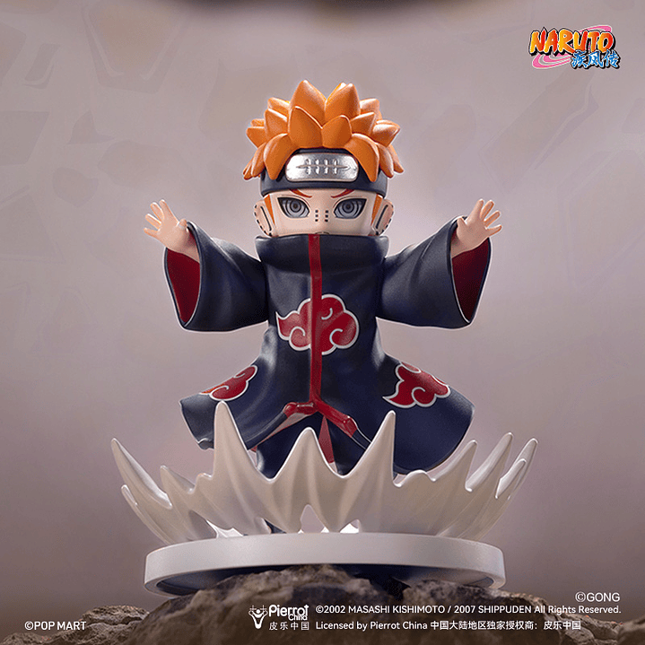 POP MART Naruto Shippuden - Batalla Contra Los Akatsuki (Blind Box) 13