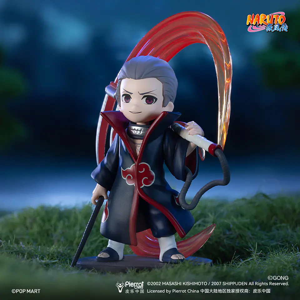 POP MART Naruto Shippuden - Batalla Contra Los Akatsuki (Blind Box) 14