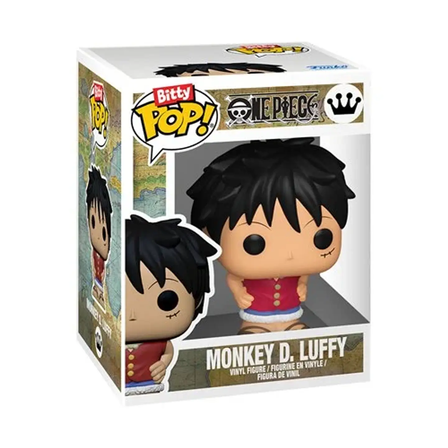 Funko Bitty Pop! Rides: Monkey D. Luffy and The Going Merry - One Piece 3